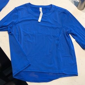 Lululemon- Sheer Will Long Sleeve *Camo Shirt